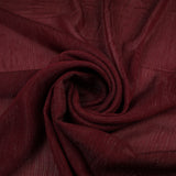 Silver Metallic Yoryu Chiffon Georgette Crinkle Dress Fabric 58″ OVER 20 COLOURS