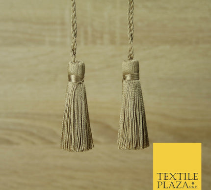 70 COLOURS Luxury Silk Soft Thread Tassels Latkans Cushion Sewing Craft Curtains