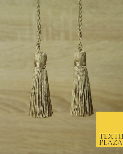 70 COLOURS Luxury Silk Soft Thread Tassels Latkans Cushion Sewing Craft Curtains