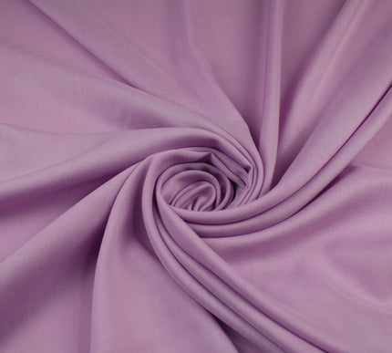 42 COLS Luxury Soft Plain Non-Stretch Spun Rayon Viscose Fabric Dress Drapes 52"