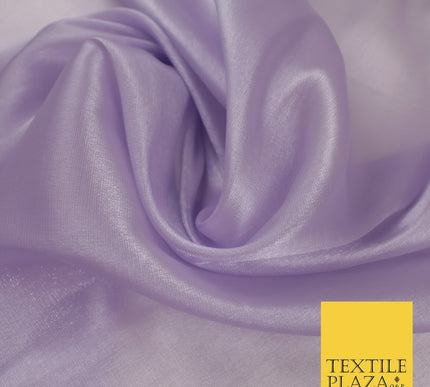 19 COLOURS Premium Stretch Organza Bridal Wedding Dance Dress Fabric 58"