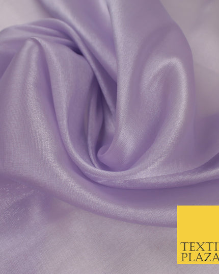 19 COLOURS Premium Stretch Organza Bridal Wedding Dance Dress Fabric 58"