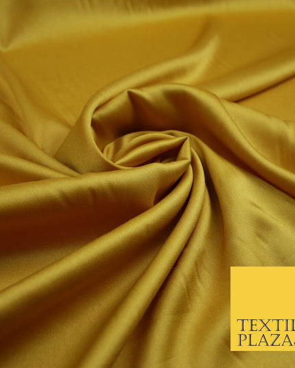 30 COLOURS- Silky Smooth Stretch Twinkle Sparkle Satin Dress Fabric Drape Lining