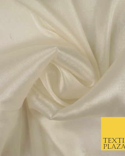 19 COLOURS Premium Stretch Organza Bridal Wedding Dance Dress Fabric 58"