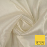19 COLOURS Premium Stretch Organza Bridal Wedding Dance Dress Fabric 58"