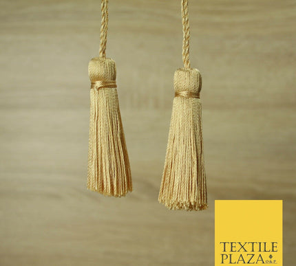 70 COLOURS Luxury Silk Soft Thread Tassels Latkans Cushion Sewing Craft Curtains
