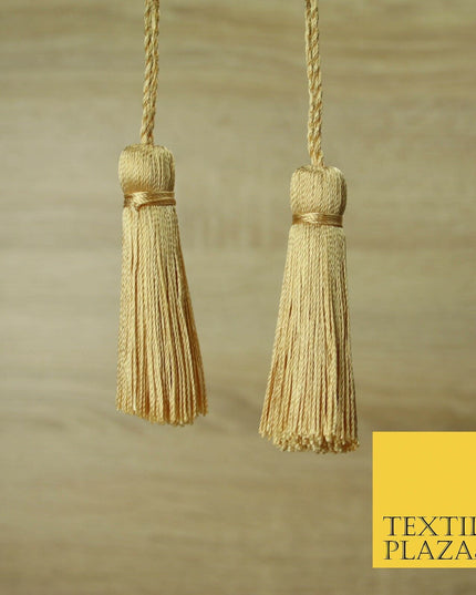 70 COLOURS Luxury Silk Soft Thread Tassels Latkans Cushion Sewing Craft Curtains