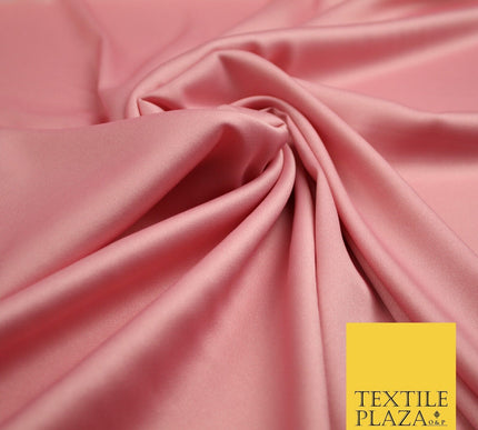 30 COLOURS- Silky Smooth Stretch Twinkle Sparkle Satin Dress Fabric Drape Lining