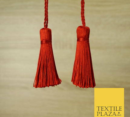 70 COLOURS Luxury Silk Soft Thread Tassels Latkans Cushion Sewing Craft Curtains