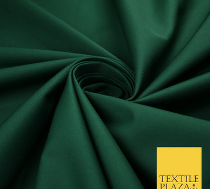 OVER 20 COLOURS - Polycotton Drill Fabric Twill Uniform Workwear Dress Craft 61"