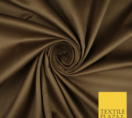 Ginger Brown 18 Wale Needlecord Corduroy Fabric Dress Upholstery 56" 10420
