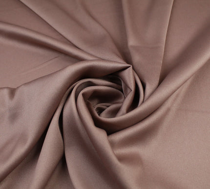 30 COLOURS- Silky Smooth Stretch Twinkle Sparkle Satin Dress Fabric Drape Lining