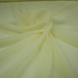 OVER 25 COLOURS Premium Plain Dyed Chiffon Fine Soft Georgette Dress Sari Fabric