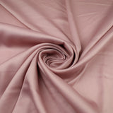 30 COLOURS- Silky Smooth Stretch Twinkle Sparkle Satin Dress Fabric Drape Lining