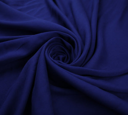 42 COLS Luxury Soft Plain Non-Stretch Spun Rayon Viscose Fabric Dress Drapes 52"