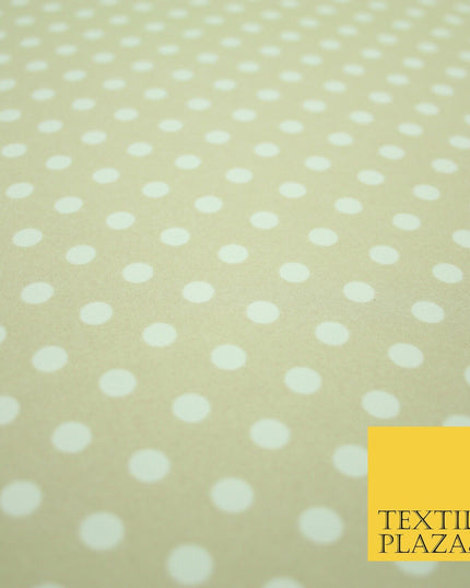 5mm Small Polka Dot Spot Printed Crepe Spotted Dotted Polyester Dress Fabric 58"