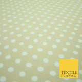5mm Small Polka Dot Spot Printed Crepe Spotted Dotted Polyester Dress Fabric 58"