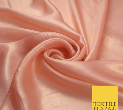 36 COLOURS - Fine Silky Metallic Foil Shimmer Satin Georgette Dress Fabric Drape