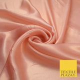 36 COLOURS - Fine Silky Metallic Foil Shimmer Satin Georgette Dress Fabric Drape