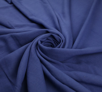 42 COLS Luxury Soft Plain Non-Stretch Spun Rayon Viscose Fabric Dress Drapes 52"