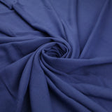 42 COLS Luxury Soft Plain Non-Stretch Spun Rayon Viscose Fabric Dress Drapes 52"