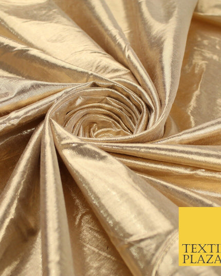 24 COLOURS - Metallic Two Tone Lame Fabric Shiny Mirror Foil Dancewear Costume