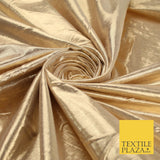 24 COLOURS - Metallic Two Tone Lame Fabric Shiny Mirror Foil Dancewear Costume