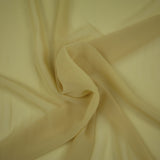 OVER 25 COLOURS Premium Plain Dyed Chiffon Fine Soft Georgette Dress Sari Fabric