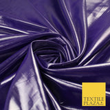 24 COLOURS - Metallic Two Tone Lame Fabric Shiny Mirror Foil Dancewear Costume