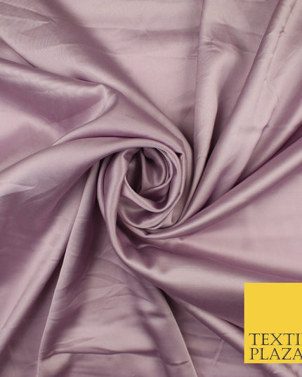 OVER 30 COLOURS Fine Silky Smooth Liquid Sateen Satin Dress Fabric Drape Lining