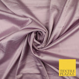 OVER 30 COLOURS Fine Silky Smooth Liquid Sateen Satin Dress Fabric Drape Lining