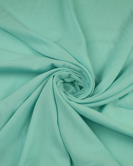 42 COLS Luxury Soft Plain Non-Stretch Spun Rayon Viscose Fabric Dress Drapes 52"