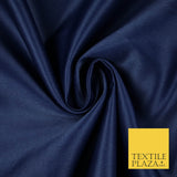Luxury Plain Smooth Matt Duchess Satin Dress Fabric Material Bridal Wedding 58"