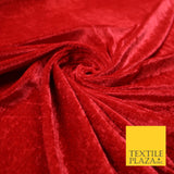 OVER 25 COLOURS Soft Plain Stretch Velvet Velour Fabric Material Dress Craft 58"