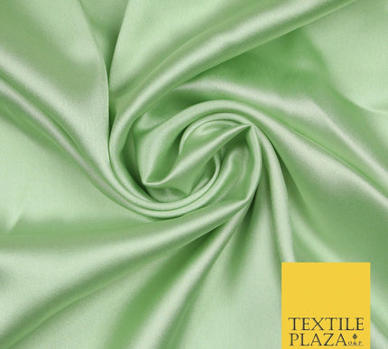 OVER 40 COLOURS Silky Smooth Lightweight Charmeuse Satin Dress Fabric Bridal