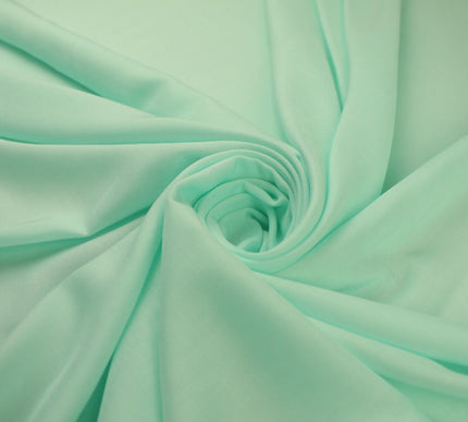 42 COLS Luxury Soft Plain Non-Stretch Spun Rayon Viscose Fabric Dress Drapes 52"