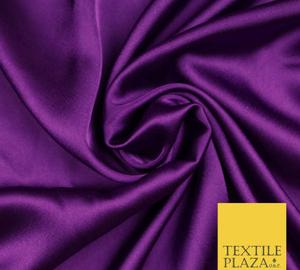 OVER 40 COLOURS Silky Smooth Lightweight Charmeuse Satin Dress Fabric Bridal