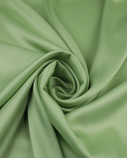 30 COLOURS- Silky Smooth Stretch Twinkle Sparkle Satin Dress Fabric Drape Lining