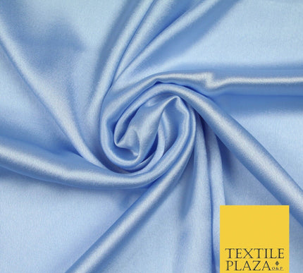 OVER 40 COLOURS Silky Smooth Lightweight Charmeuse Satin Dress Fabric Bridal