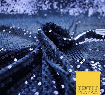 Luxury Sequin Embroidered Stretch Velvet Dress Fabric Fashion Party Upholstery