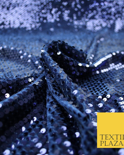 Luxury Sequin Embroidered Stretch Velvet Dress Fabric Fashion Party Upholstery