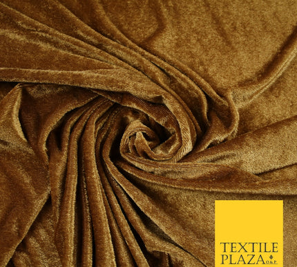 OVER 25 COLOURS Soft Plain Stretch Velvet Velour Fabric Material Dress Craft 58"