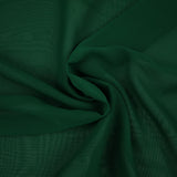 OVER 25 COLOURS Premium Plain Dyed Chiffon Fine Soft Georgette Dress Sari Fabric