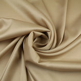 30 COLOURS- Silky Smooth Stretch Twinkle Sparkle Satin Dress Fabric Drape Lining