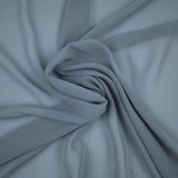 OVER 25 COLOURS Premium Plain Dyed Chiffon Fine Soft Georgette Dress Sari Fabric