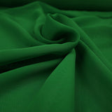 OVER 25 COLOURS Premium Plain Dyed Chiffon Fine Soft Georgette Dress Sari Fabric