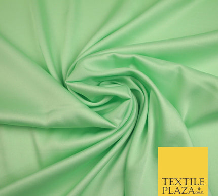 30 COLOURS- Silky Smooth Stretch Twinkle Sparkle Satin Dress Fabric Drape Lining