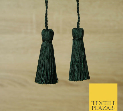 70 COLOURS Luxury Silk Soft Thread Tassels Latkans Cushion Sewing Craft Curtains
