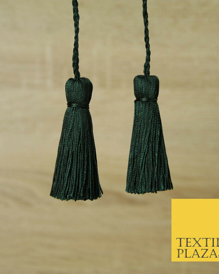 70 COLOURS Luxury Silk Soft Thread Tassels Latkans Cushion Sewing Craft Curtains