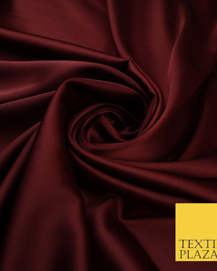 OVER 30 COLOURS Fine Silky Smooth Liquid Sateen Satin Dress Fabric Drape Lining